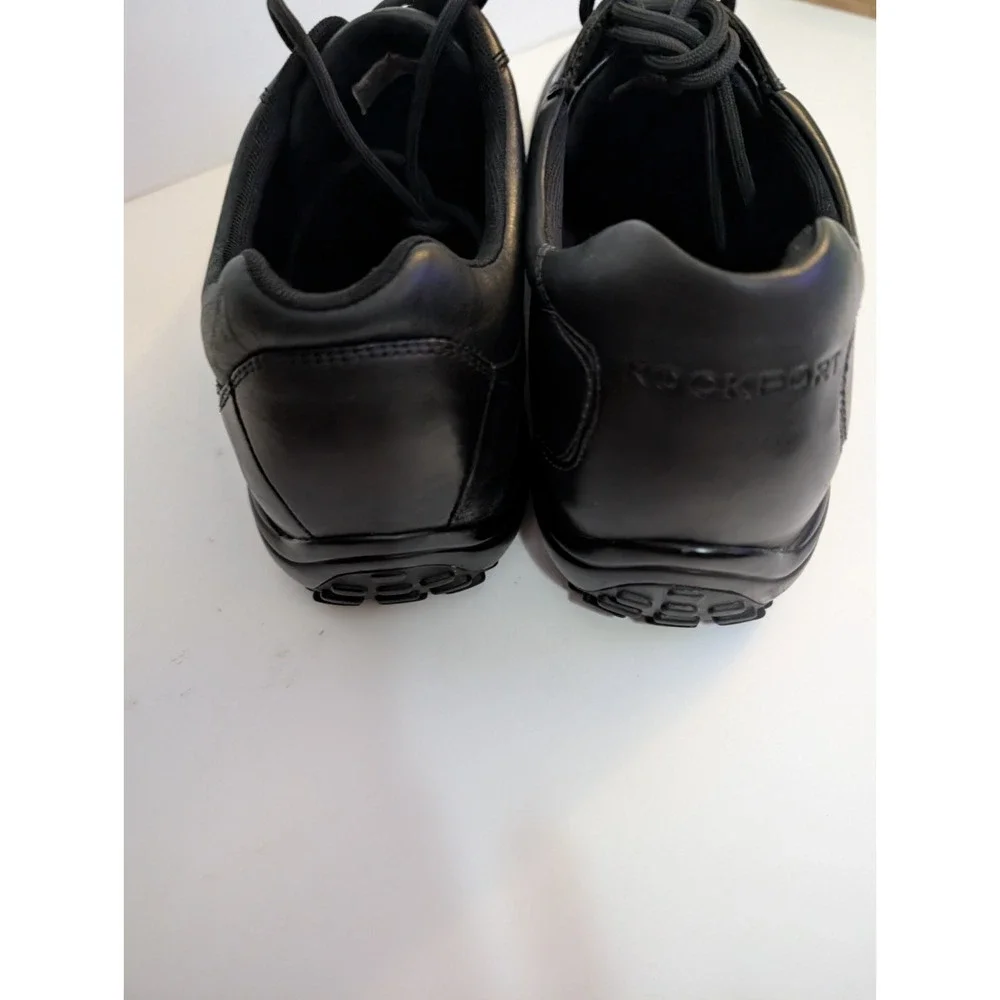 Rockport Classic Black Men's Leather Shoes 14M